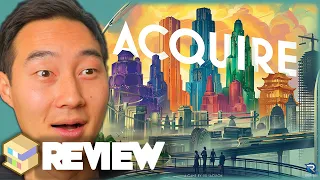 Acquire | Shelfside Review