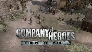 Company of Heroes I Played Like A Jerk For A Reason 1vs2 Expert