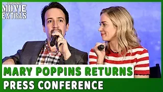 MARY POPPINS RETURNS | Press Conference with cast & crew