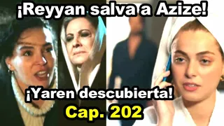 ¡Reyyan salva a Azize! ¡Yaren descubierta! - Hercai Capitulo 202