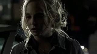 Tyler's Dad Gets Killed, Caroline Collapses After The Crash - The Vampire Diaries 1x22 Scene