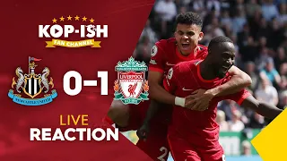 LIVERPOOL DO THEIR BIT | NEWCASTLE UNITED 0-1 LIVERPOOL | LIVE INSTANT MATCH REACTION