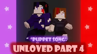 "The Puppet Song Duet" | FNaF Minecraft Music Video | (Song by TryHardNinja) [Unloved Part 4]
