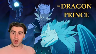 *The Dragon Prince* - He did what in his trousers? - S4E2 Reaction