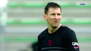 Lionel Messi vs Saint-Etienne 28/11/2021 | Ligue 1 2021/2022 | English Commentary