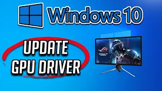 How to Update ANY Graphics Card on Windows 10 [2024]