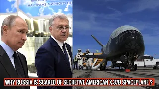 Head of a Russian defense major claims U.S. Air Force’s X-37B spaceplane is a secret nuclear bomber!