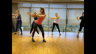 Zumba по-русски, танцевальный фитнес