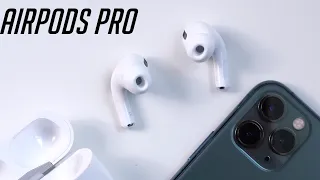 Послушал AirPods Pro. Озадачен 🤔