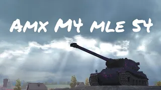 AMX M4 mle. 54 • Ace and Review • WotBlitz