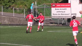 5.div avd. 01 - 2017 - Askøy FK - Lyngbø 2  - Målene