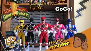 Mighty Morphin Power Rangers 8 inch Action Figures (1993) - Joe Figure Review