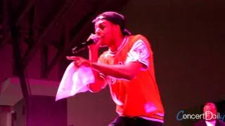 Diggy Simmons performing '4 Letter Word' Live at FSO