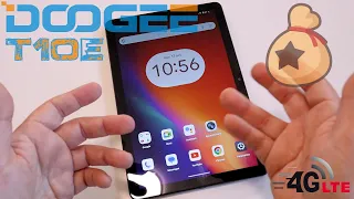 Doogee T10E : Tablette 4G à prix budget