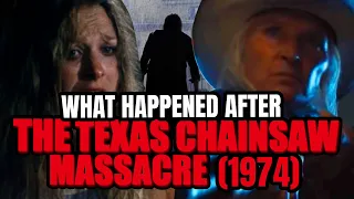 What Happened To Sally Hardesty After The Texas Chainsaw Massacre (1974 | Updated 2022 Film)