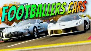 Footballer's Cars - Forza Horizon 4 Challenge