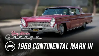 1958 Continental Mark III - Гараж Джея Лено