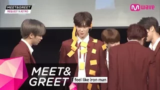 [MEET&GREET] ASTRO Plays Post-It Note Game