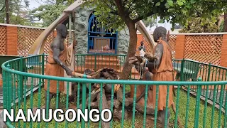 Tembera Ubutaka Butagatifu || Ahari Amateka Yabahowe Imana b'ibugande NAMUGONGO