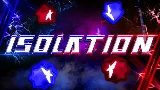 Is this the HARDEST MODCHART in BEAT SABER?! // ISOLATION | FIRST PASS