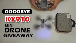 Mini Drone Giveaway - Tongjia KY910 Dual Camera