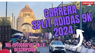 CARRERA SPLIT 9K 2024 REVOLUCIÓN, CDMX