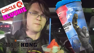 Godzilla X Kong Circle K Slushie - FOOD CORNER