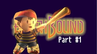 BEATING THE WORLD WITH MY CRACKED BAT!-EarthBound- Part 1