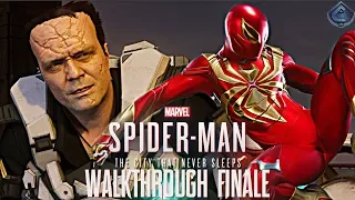 Spider-Man PS4 Turf Wars DLC Finale - Hammerhead Boss Battle!