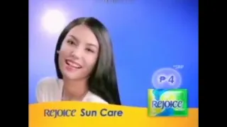 Rejoice Sun Care shampoo sachet 15s - Philippines, 2006