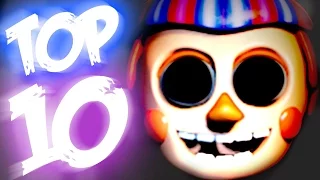 Top 10 Facts About Balloon Boy – Five Nights at Freddy’s