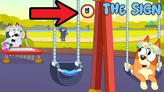 Hidden Details In Bluey The Sign Trailer, You MISSED | Bluey