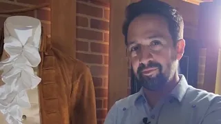 Lin-Manuel Miranda talking about Hamilton’s costumes