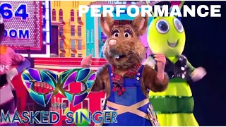 Rat sings “Boom, Boom, Boom, Boom!!” by Vengaboys | The Masked Singer UK | Season 5