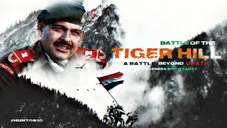 "Operation Vijay" - The Attack of DEADMAN | Battle Of Tiger Hill | Kargil War - 1999 | HUNT0810