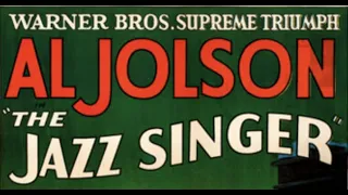 Al Jolson in "The Jazz Singer "(1927)