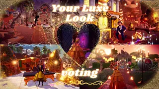 Dreamsnaps Voting | Your Luxe Look | Disney Dreamlight Valley