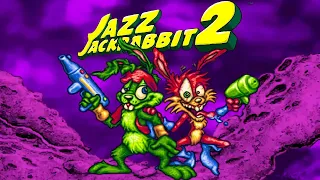Jazz Jackrabbit 2 (1998) (PC) - Longplay (4K 60FPS)