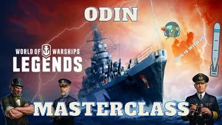 Odin Masterclass | World of Warships Legends