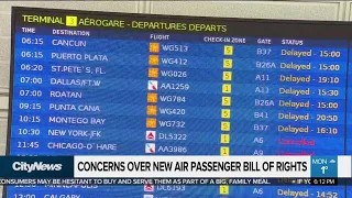 New bill details compensation for airline passengers