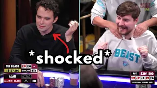 When MrBeast Upset The Poker Pros For $439,000