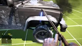 Far Cry4 How to repair cars