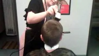 Sam Buzz Cut.3GP