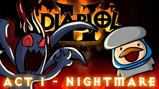 Act 1 Nightmare (DiabLoL 2 Compilation #1)