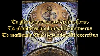 Te Gloriosus Apostolorum - Clamavi De Profundis