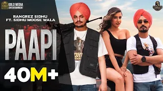 Papi ( Full Video) Rangrez Sidhu / Sidhu Moose Wala / Kidd / Gold Media / Lestest Punjabi Song 2020