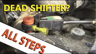 Easy Transmission Shift Cable Bushing Replacement: HOW TO ESCAPE