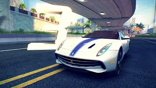 Asphalt 8 Ferrari F60 America Multiplayer Rank 1745, After Update 49