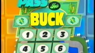 Even more disasterous/dismal playing of Pass The Buck -- The Price is Right (Carey)