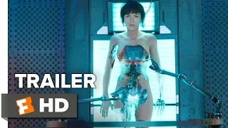 Ghost in the Shell Official Trailer 1 (2017) - Scarlett Johansson Movie